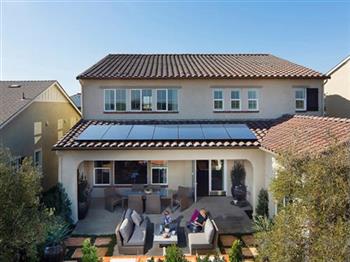 Hệ thống điện năng lượng mặt trời hòa lưới cho hộ gia đình